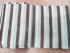 BEDSHEET STRIPE 90X108 2 PILLOW COVER